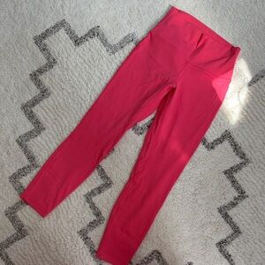 Lululemon Pink High-Waisted Leggings - NWOT never worn